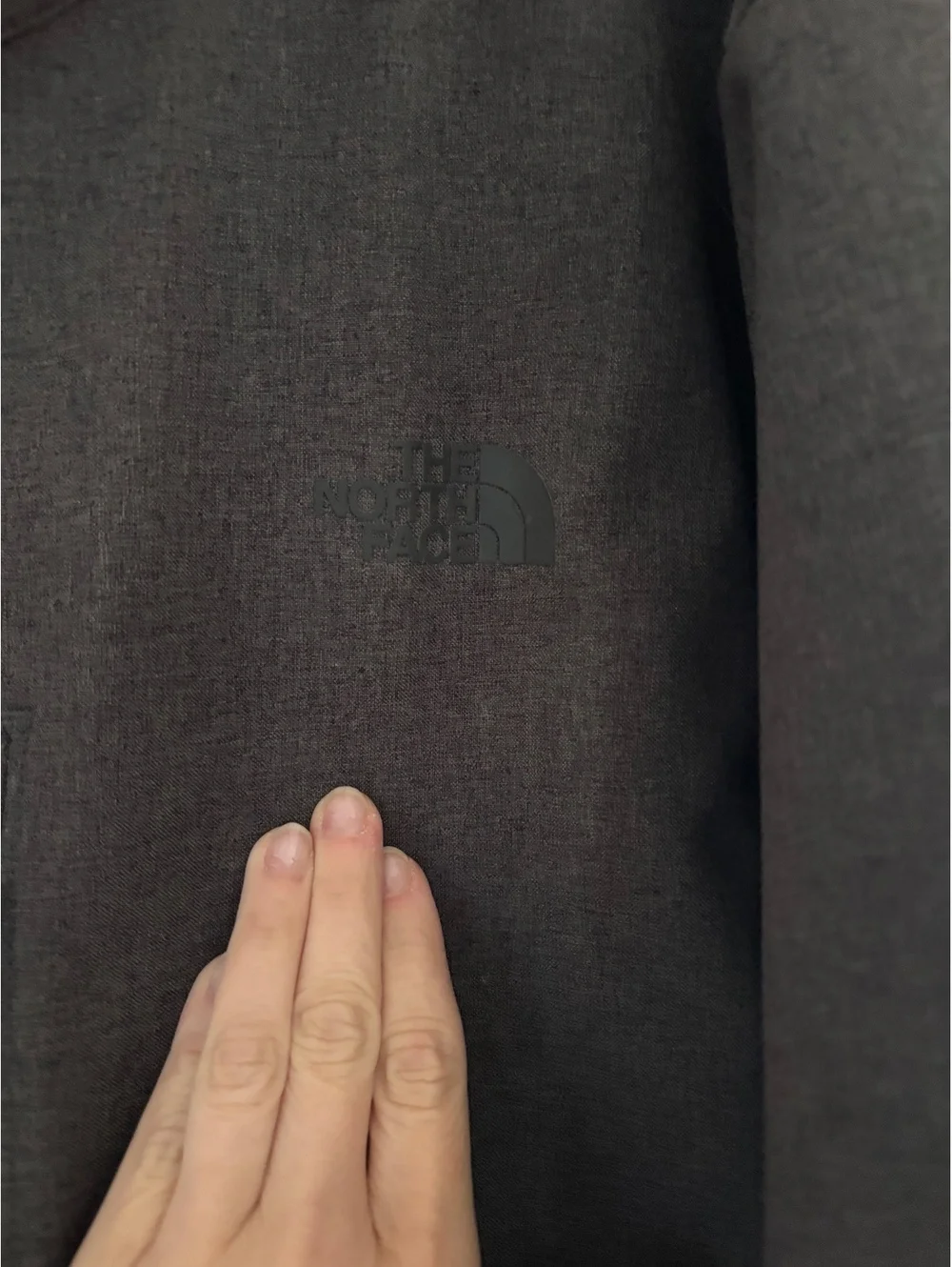 The North Face Men's XXL Dark Gray Full-Zip Fleece Jacket